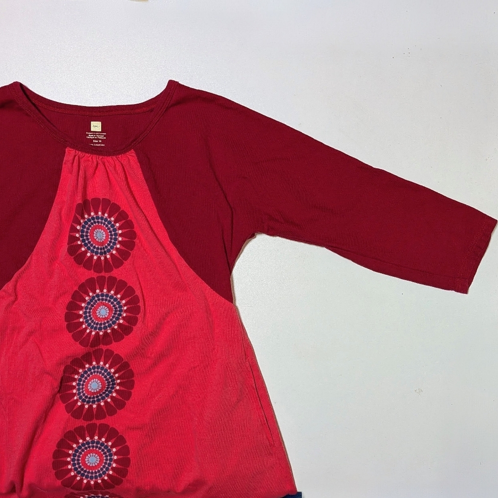 Tea Collection Girls Cotton Dress - Picture 4 of 9